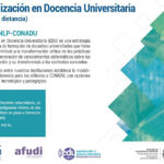 Especialización en Docencia Universitaria de la Universidad Nacional de La Plata, UNLP